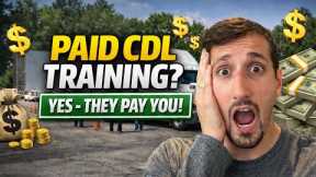 Best Paid CDL Training Companies in 2026 (Full Breakdown for New Drivers)
