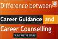 Difference between Career Guidance