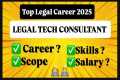 TOP CAREER OPTION IN LAW IN 2025: