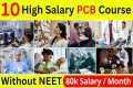 10 High Salary PCB Courses Without