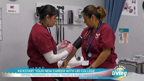 Kickstart a New Career at UEI College | San Diego Living