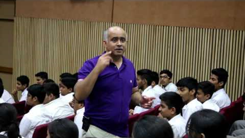Career Counselling Workshop By Prikshit Dhanda, Mindler | Class 11 & 12 | Seth M.R. Jaipuria School