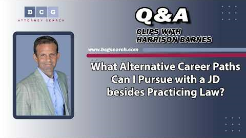 What Alternative Career Paths Can I Pursue with a JD besides Practicing Law?