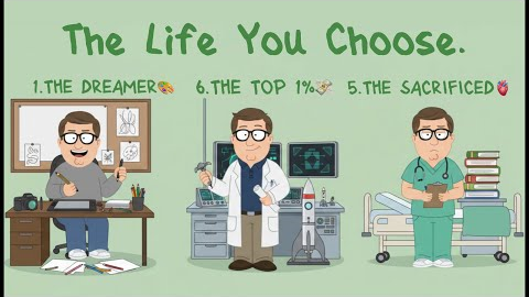 Your Life Based on the Career You Choose In The US🇺🇸