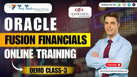 Oracle Fusion Financials Online Training | Job-Focused ERP Training |