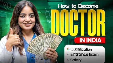 How to Become Doctor in India? | Qualification, Entrance Exam, Salary😱 | Apeksha Ma'am