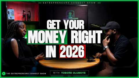 You are Poorer than You think - Financial Intelligence Class 101 ft Tobore Olumoye