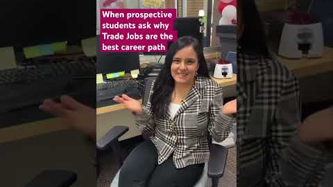 In-demand careers with affordable training… Need we say more? 😏 #TradeSchool #AustinJobs #TradeJobs
