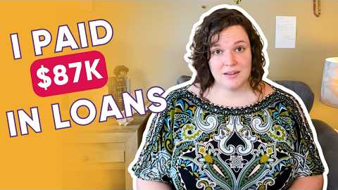 How I Paid $87k In Loans…Then Quit My Job