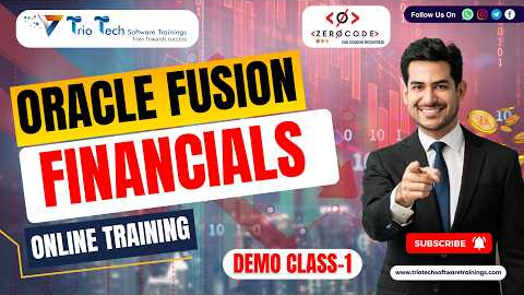 High-Paying Finance Career? Learn Oracle Fusion Financials Today | Demo Class 1
