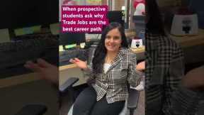 In-demand careers with affordable training… Need we say more? 😏 #TradeSchool #AustinJobs #TradeJobs