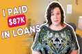 How I Paid $87k In Loans…Then Quit My 