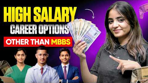 High Salary Career Options in Medical Other Than MBBS🔥| Top Medical Courses Without NEET