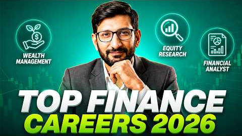 Top Finance Careers in 2026 | Wealth Management | Equity Research & Analyst Jobs