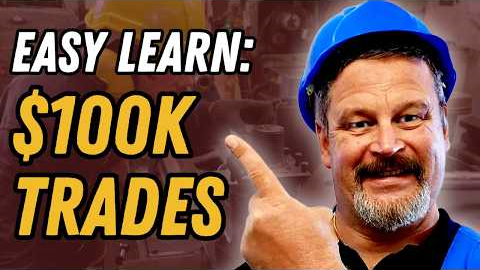 Top 7 Easiest Trades to Learn That Still Pay Over $100K
