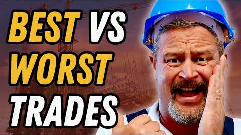Best and Worst Trade Jobs to Start in 2026 - Honest Ranking