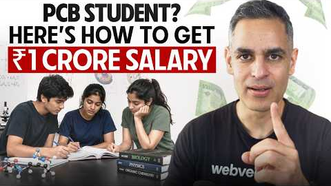 PCB Career Guide 2026: Beyond MBBS & BDS | Warikoo Careers Hindi