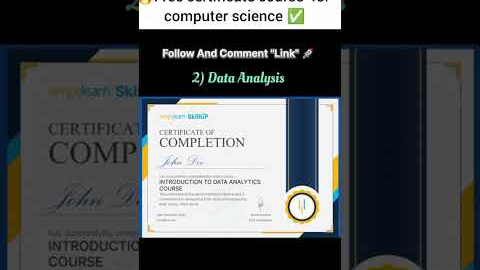 🔥 Top FREE Certification Courses for Computer Science Students ✅ | Career Boost 2025 🚀