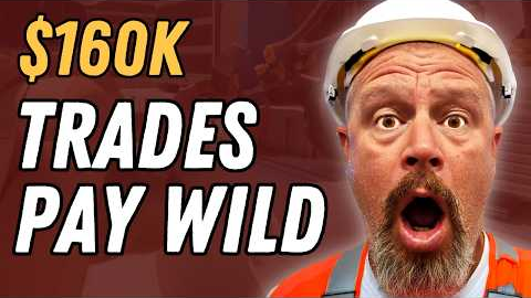 Top 10 Trade Jobs DESPERATE for Workers That Pay INSANELY WELL