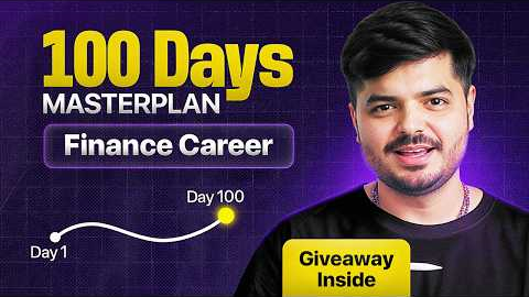 Grow Your Finance Career in 100 Days | 100 Day Challenge | The Valuation School