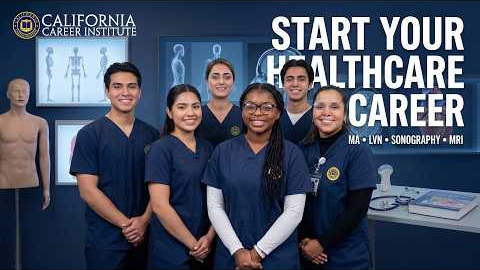 Start Your Healthcare Career in 2026 | Medical Assistant, LVN, Sonography & MRI Programs