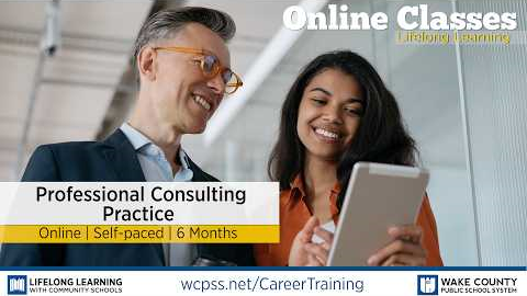 WCPSS Career Training Certificates - Professional Consulting Practice
