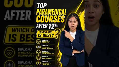 Top Paramedical Courses After 12th 💉 High Salary Medical Careers Without NEET
