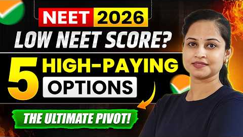 5 High-Paying Medical Careers for LOW NEET Scores 🚨| MBBS is NOT the Only Way!