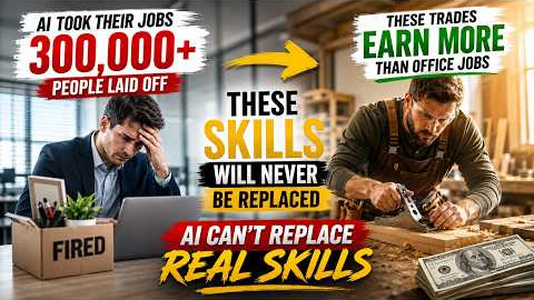 20 Forgotten Jobs That Pay More Than Office Work