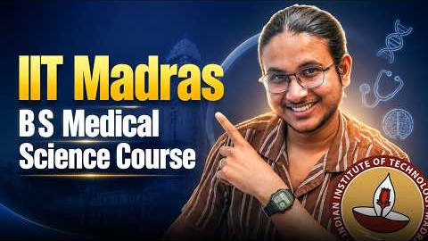 Best NEET Alternative: Study BS Medical Sciences & Engineering at IIT Madras!