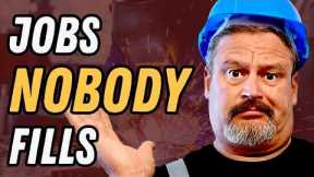 Top 5 Skilled Trades Facing SEVERE Labor Shortages In 2026