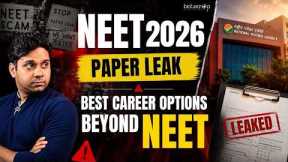 NEET Paper Leak 2026: Don’t Waste Another Year | Best Career Options Beyond NEET