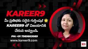 Build Your Career with Kareer9 | Digital Marketing & Freelancing Training