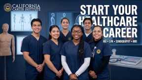 Start Your Healthcare Career in 2026 | Medical Assistant, LVN, Sonography & MRI Programs