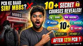 op High-Salary Courses After 12th PCB (Low Budget & Govt Jobs) | Medical Mentoria