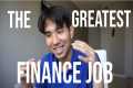 non-Investment Banking Finance Job