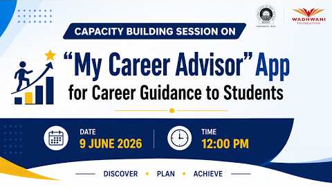 Capacity Building Session on “My Career Advisor” App for Career Guidance to Students