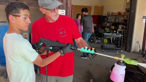 Teenaged Hands-On Career Training