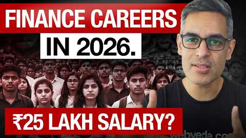 The Highest Paying Finance Careers For Commerce Students 2026 | Warikoo Careers Hindi