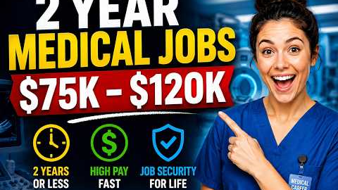 Top Medical Jobs That Only Require 2 Years of School