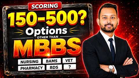 Career Options Other Than MBBS After RE-NEET 2026 | MBBS Isn't the Only Option!