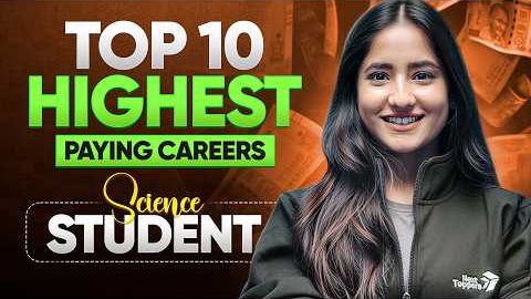Top 10 Highest Paying Career Options & High Salary Courses For Science Students | Tapur Ma'am
