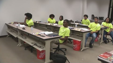 Students building toward skilled trades, construction jobs through metro Atlanta career program