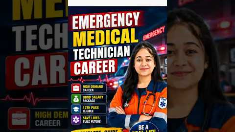 Emergency Medical Technician Career 🚑 Salary, Scope & Jobs in 2026