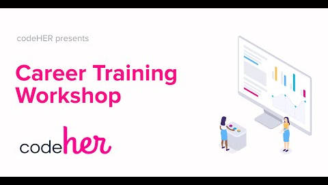 codeHER Career Training Skills Workshop