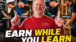 Get Paid to Learn a Trade? Here's How Apprenticeships Work