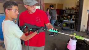 Teenaged Hands-On Career Training