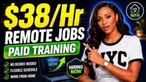6 Remote Jobs | Hiring Right Now | No Degree | Paid Training Available!