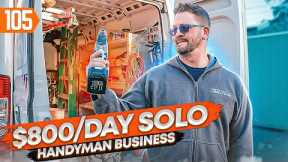 Handyman Makes $1,000 Per Day (See How He’s Grown His Business)