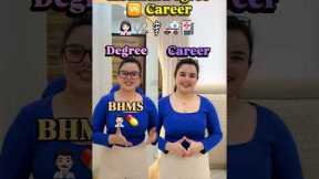👩🏻‍⚕️Medical Degrees 🆚 Career ⚕️| Book your 1:1 Career Counselling Session.